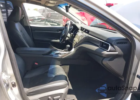 2018 Toyota Camry Xse V6 из США, поврежденный, VIN 4T1BZ1HK4JU011129